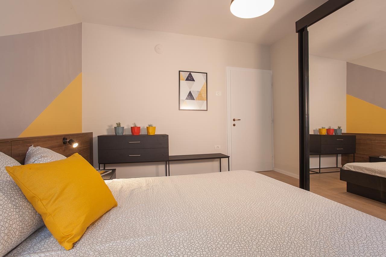 A&B Apartment Skopje Eksteriør billede