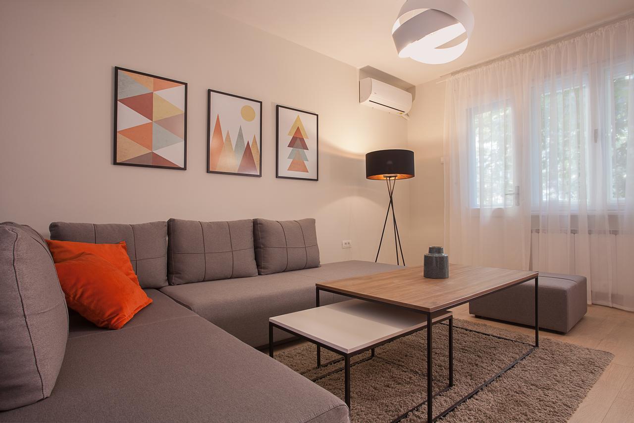 A&B Apartment Skopje Eksteriør billede