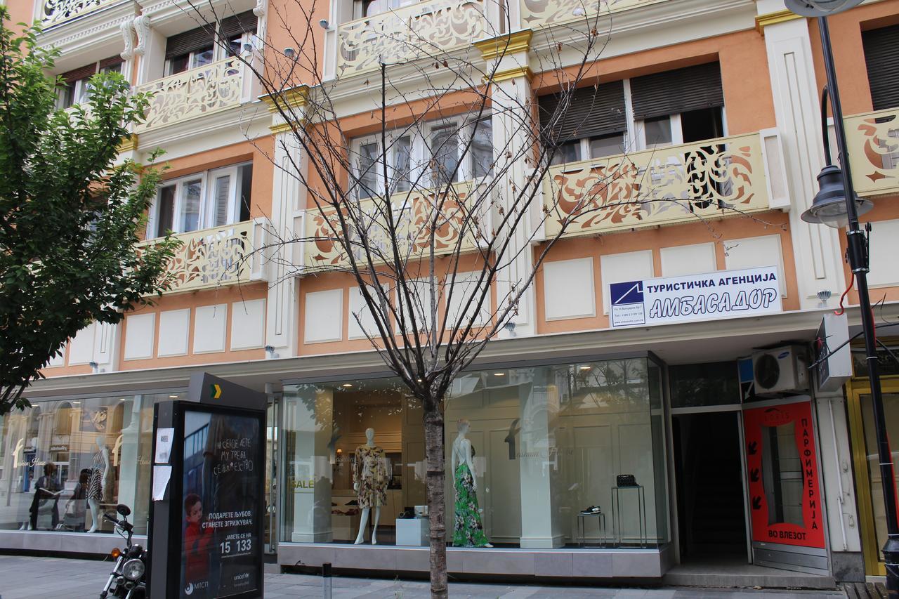 A&B Apartment Skopje Eksteriør billede