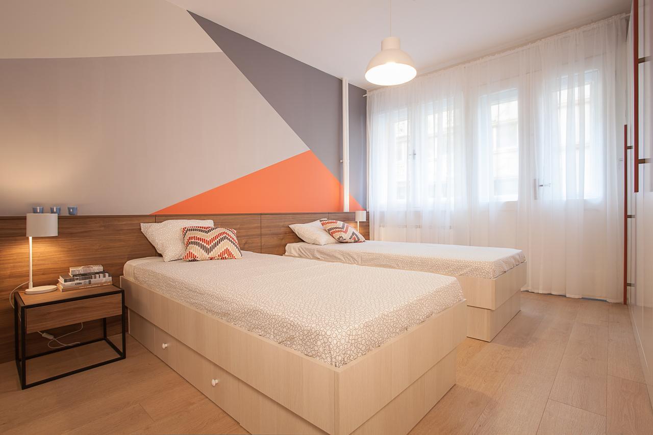 A&B Apartment Skopje Eksteriør billede