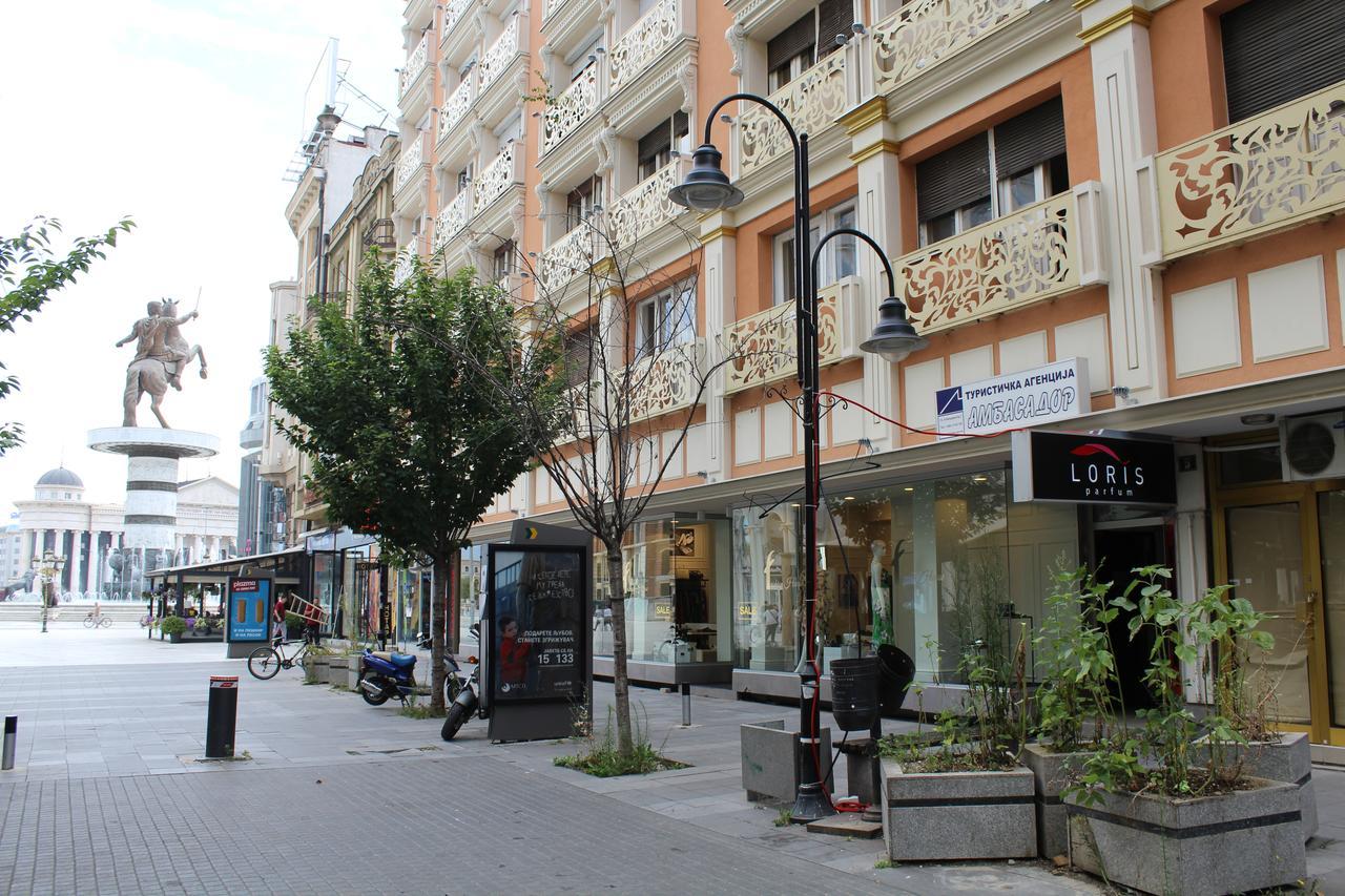 A&B Apartment Skopje Eksteriør billede