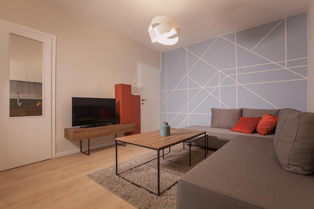A&B Apartment Skopje Eksteriør billede