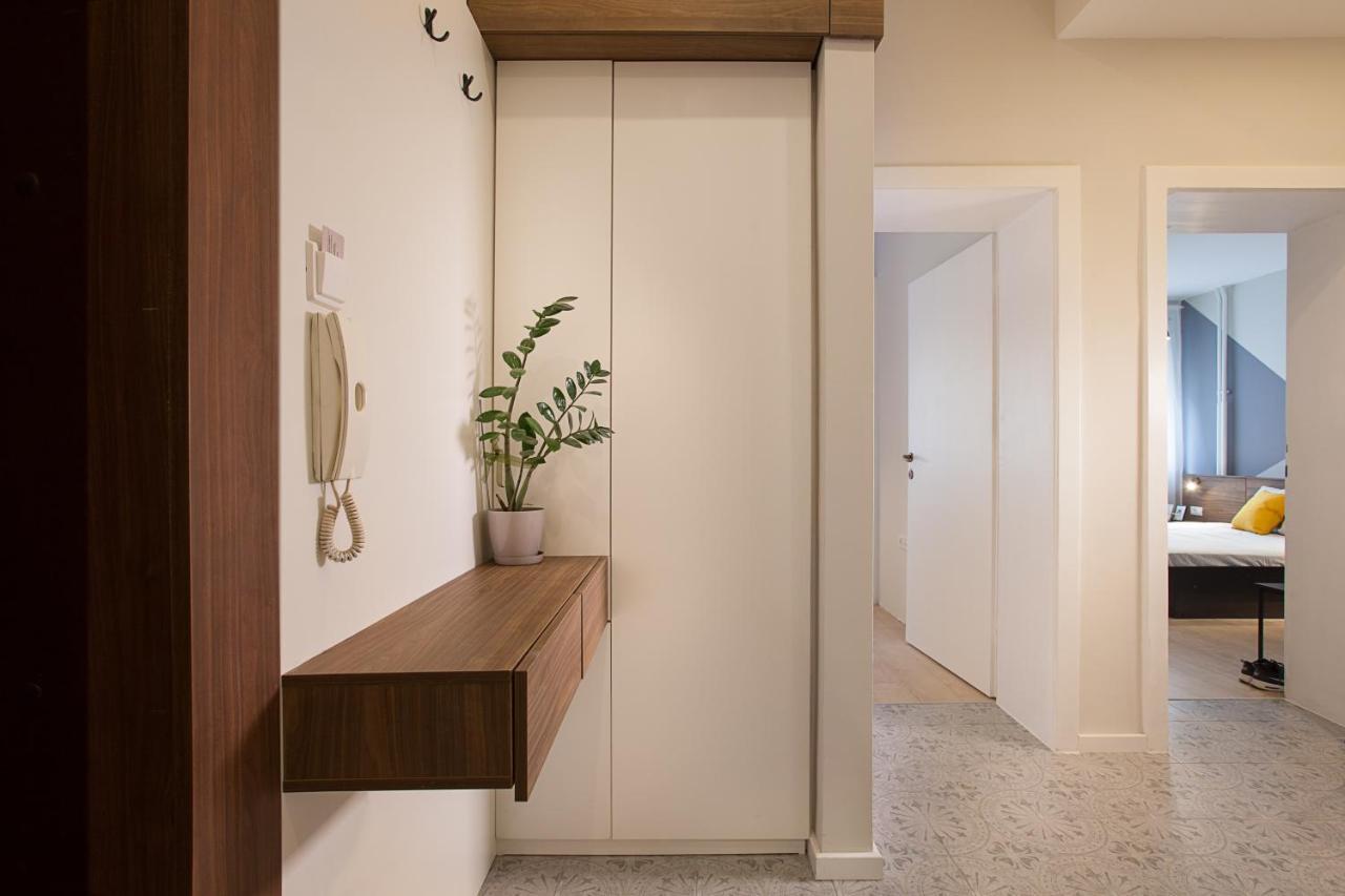 A&B Apartment Skopje Eksteriør billede